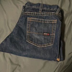 Men ARIAT FR M4 Relaxed Boot dark blue Jeans 36/30